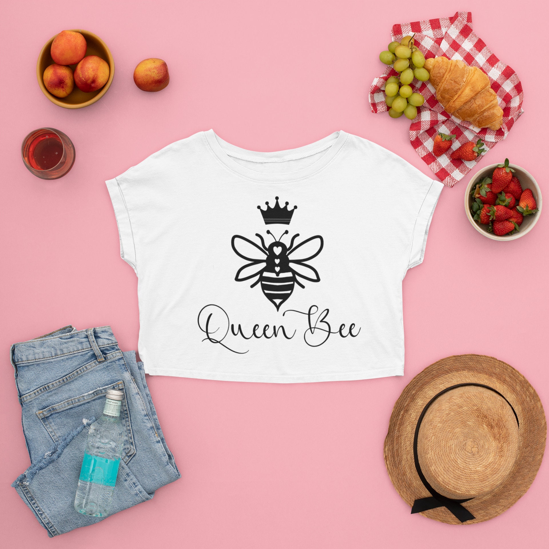 Queen Bee SVG PNG Files for Cutting Machines Digital Clipart - Etsy UK