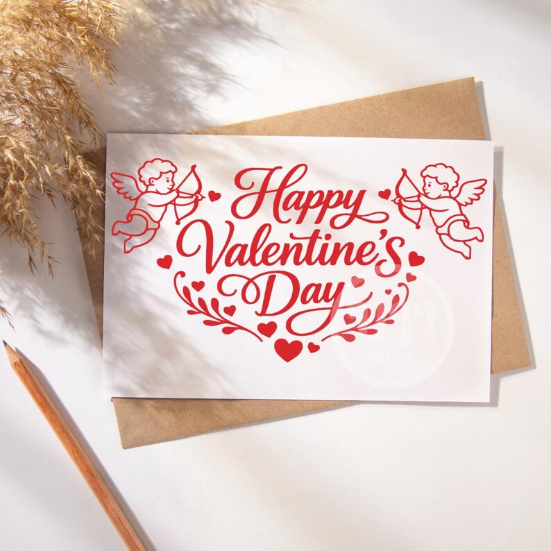 Happy Valentines Day SVG Bundle, Love Cut Files for Cricut Silhouette ...