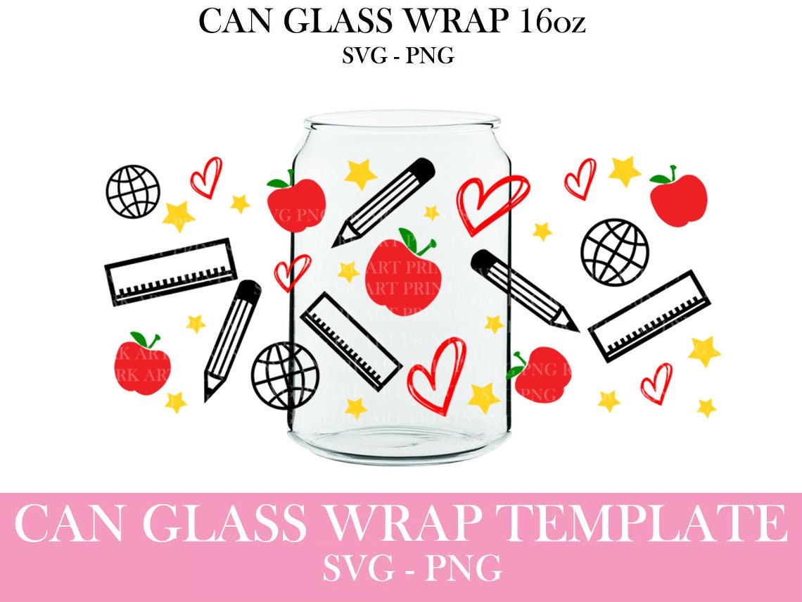 Glass can wrap, Glass Beer Can wrap, Can glass (1574161)