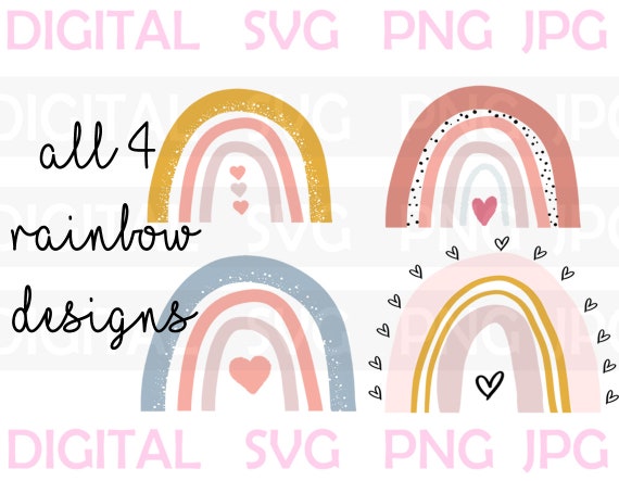 Pink SVG Rainbow Friends SVG Pink PNG Cutting File Pink -  Denmark