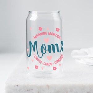 Mom Glass Can SVG Bundle, Mama Glass Can Wrap Svg, Libbey 16oz Can Svg ...