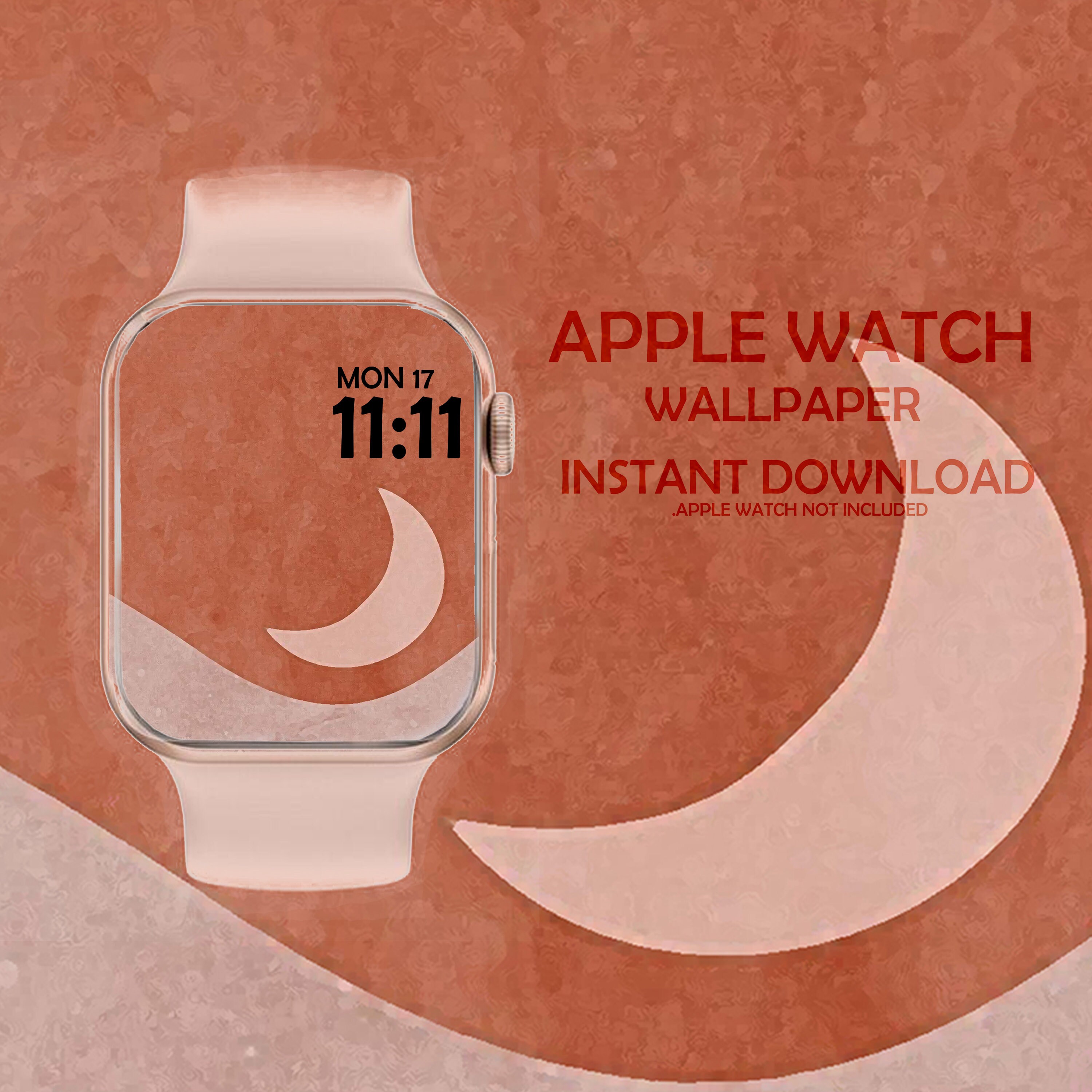 apple watch moon face