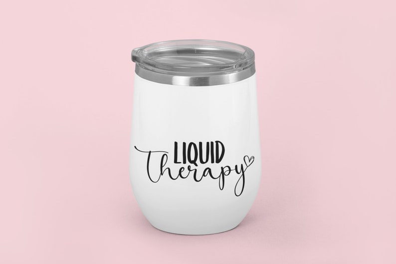 Liquid Therapy Svg Wine Quote Svg Wine Svg Wine Quotes Etsy UK