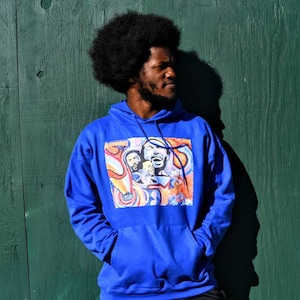 The Psychedelic Soul of Marvin Gaye hoodie