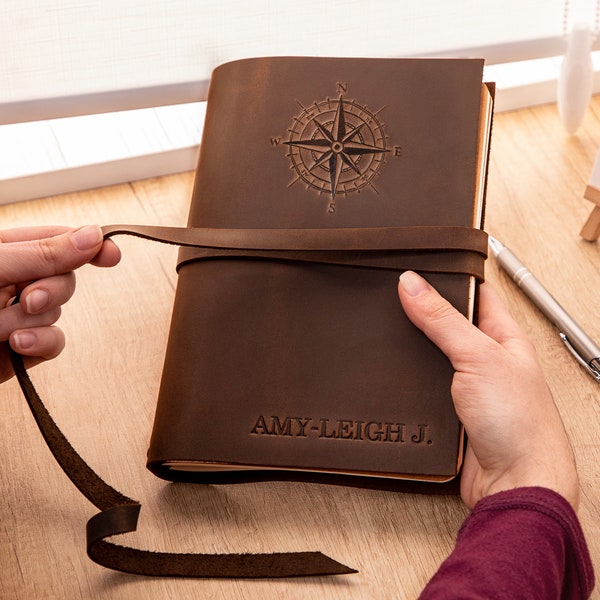 Refillable Journal Etsy