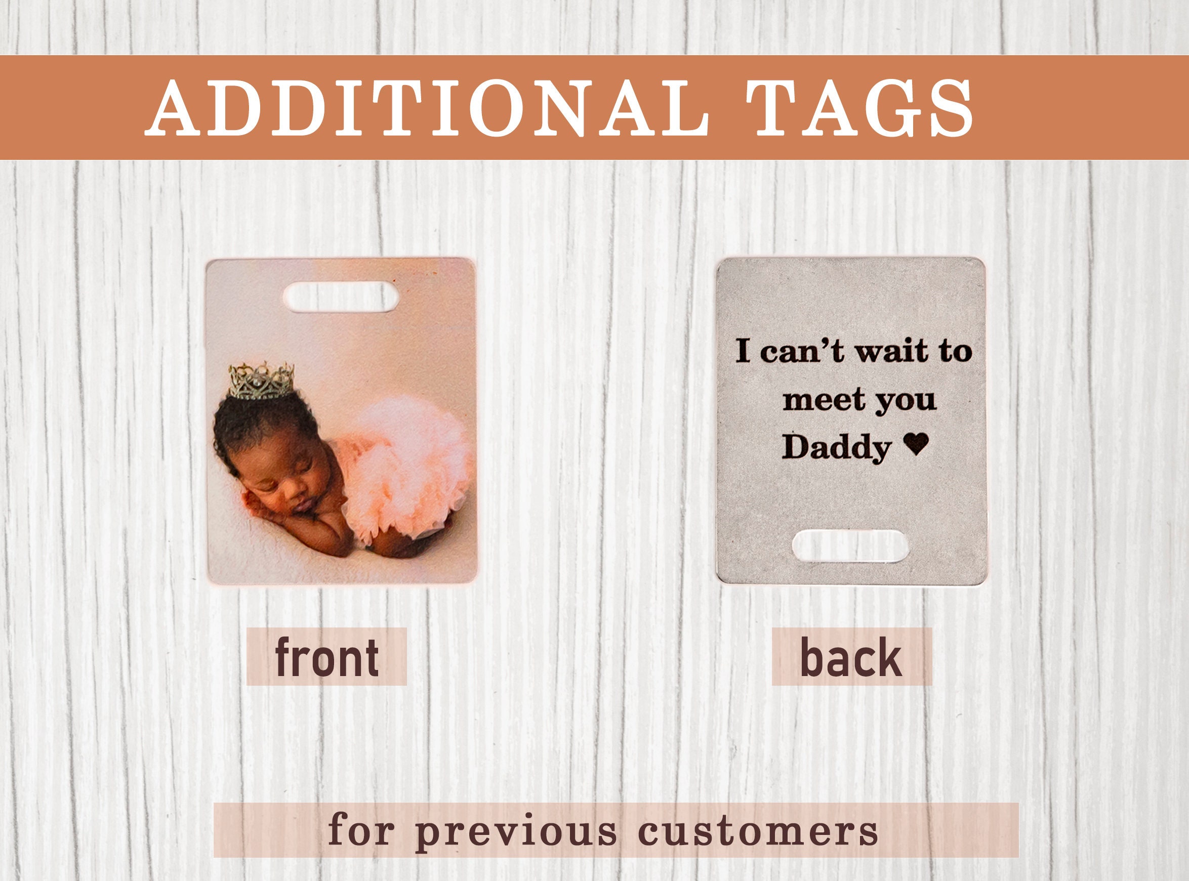 Additional Tags for the Keychain. ONLY for Previous Buyers - in Order ...