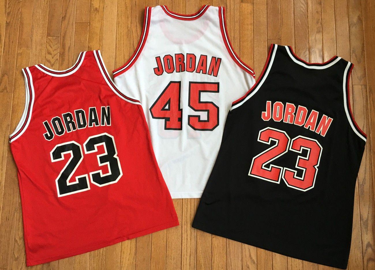 Vintage Jordan Jersey - Etsy