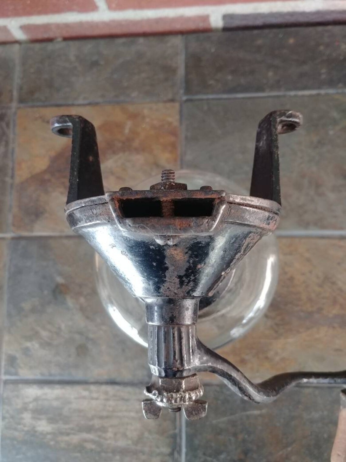 Antique Arcade coffee grinder Etsy