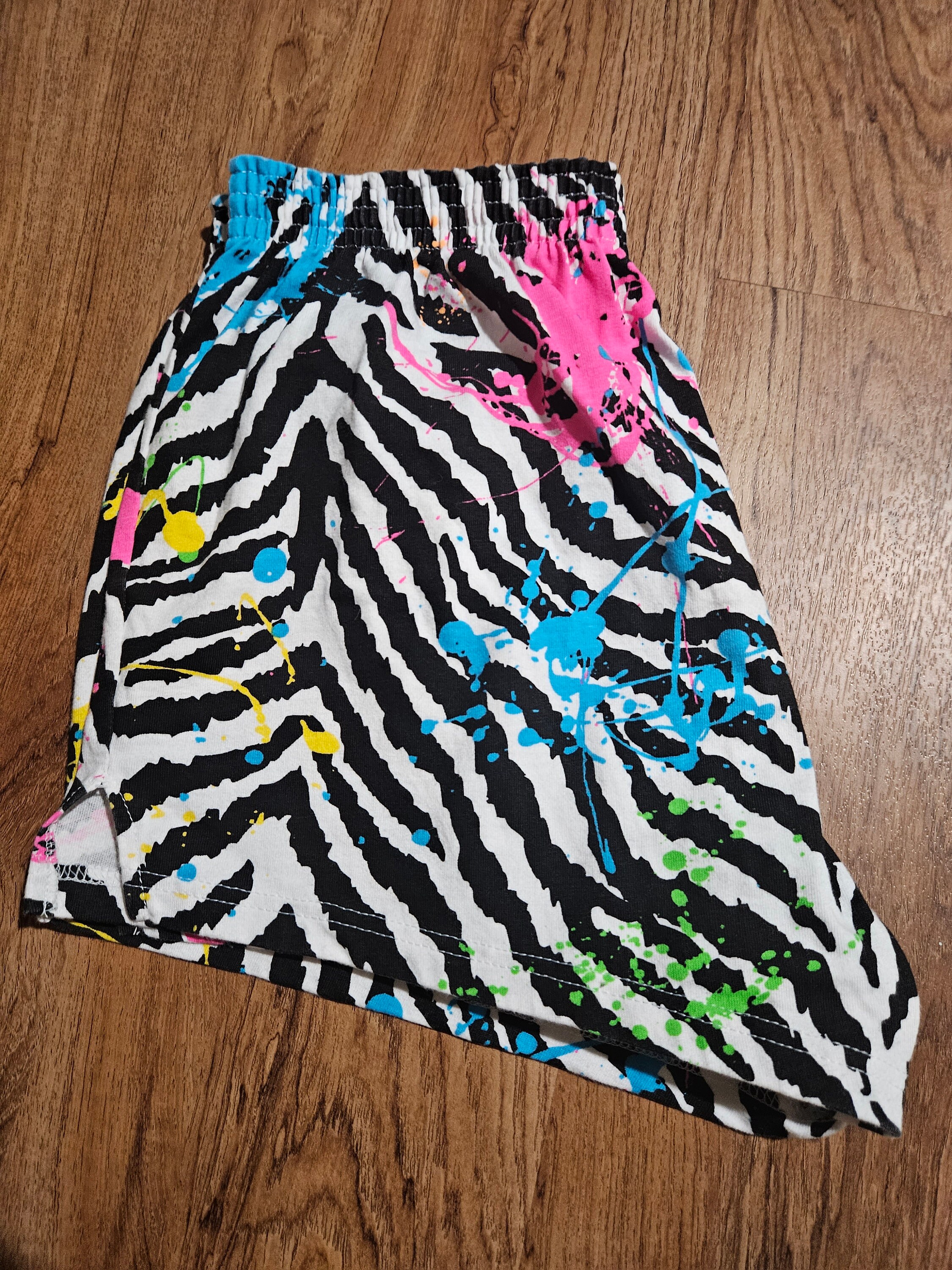 Vintage Soffe Paint Splatter Pajama Shorts Junior Large Etsy Vintage Soffe Paint Splatter Pajama Shorts Junior Large Etsy
