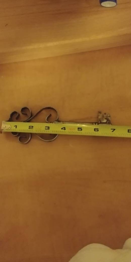 Vintage Metal Decor Key Set Rustic Ornate Keys Etsy