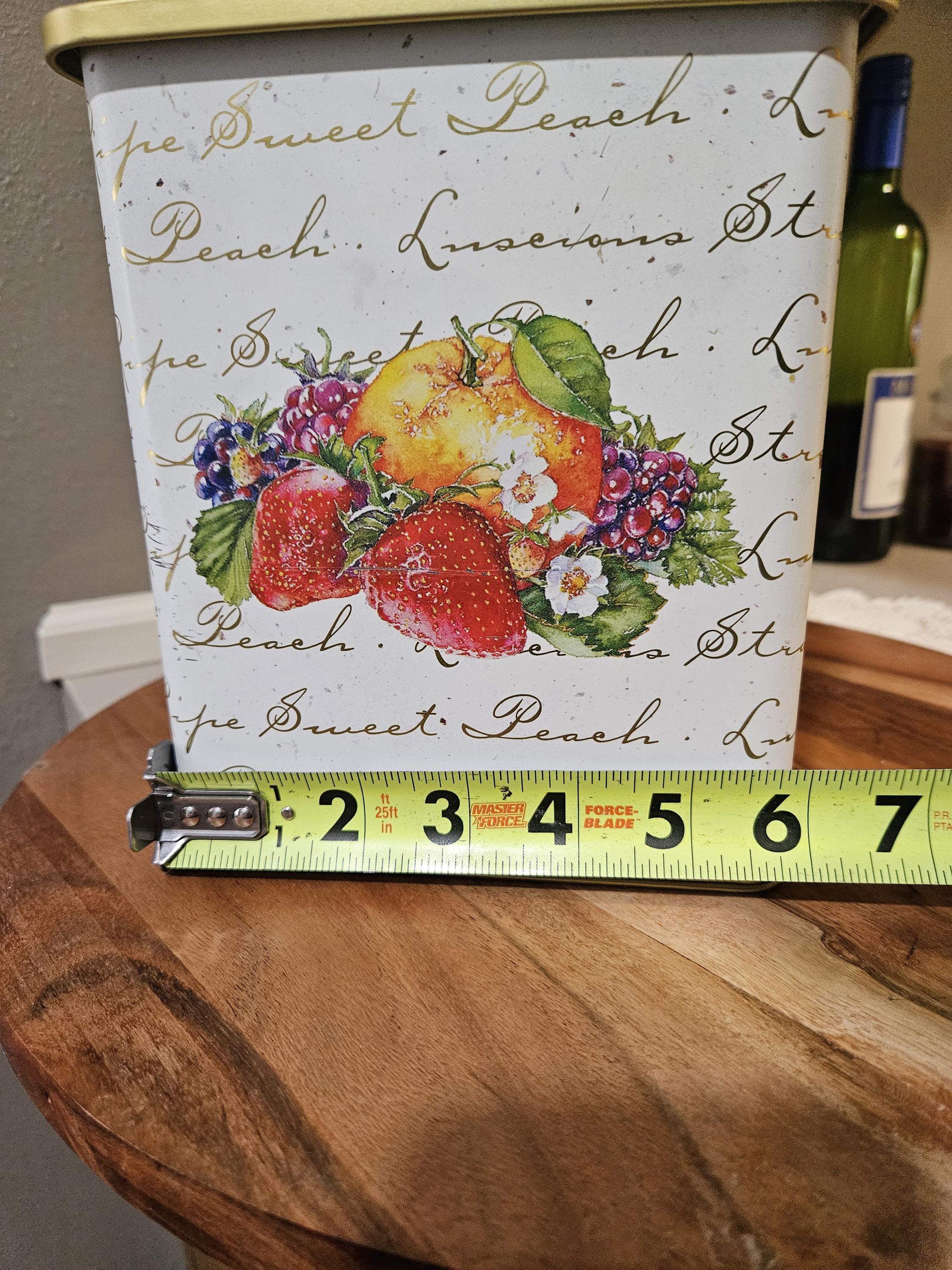 Vintage Knott's Shortbread Cookie Tin Box - Etsy