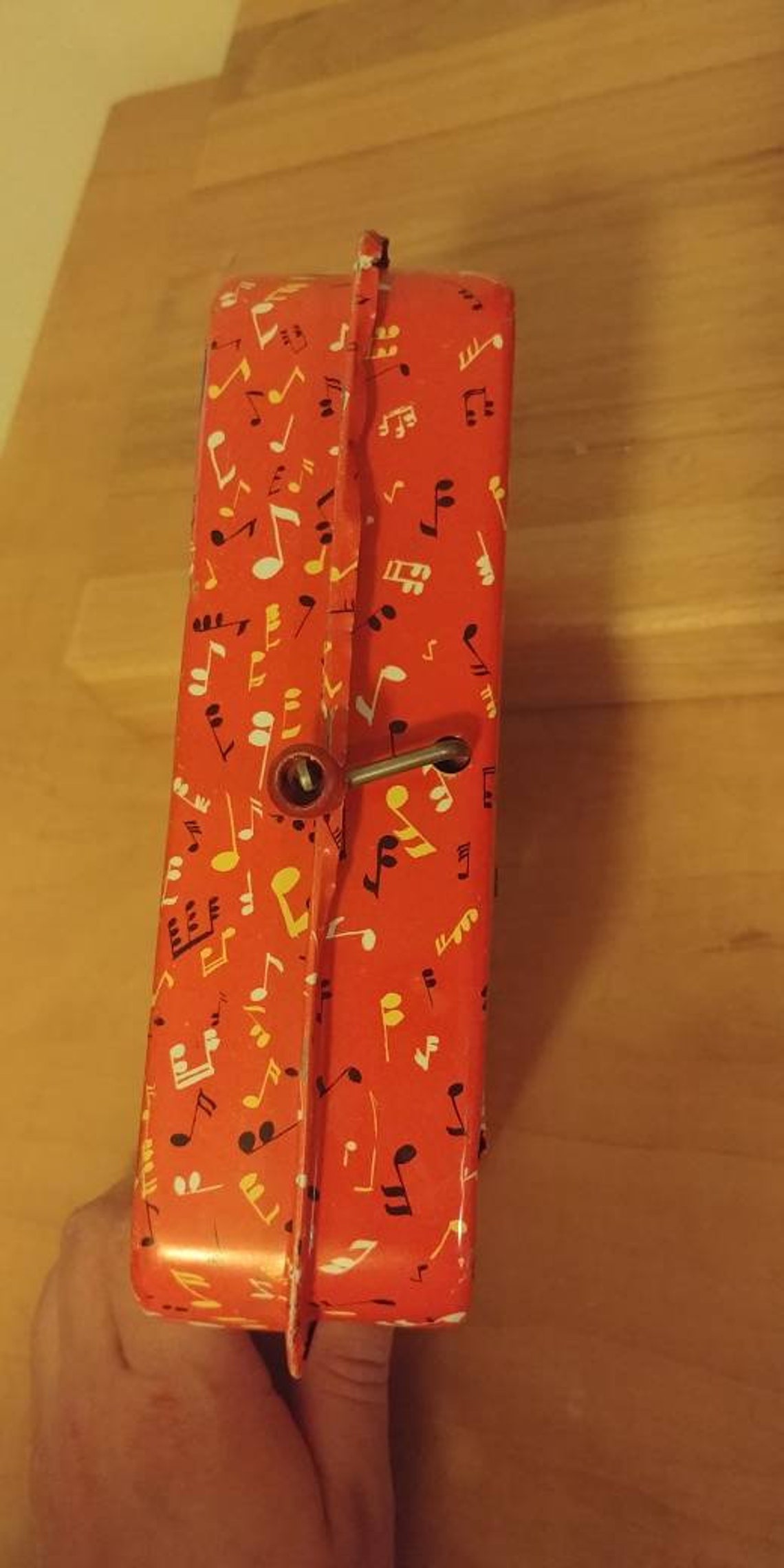 Wind up music box | Etsy