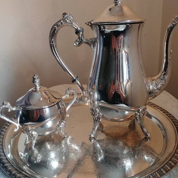 Coffee Service Set Etsy