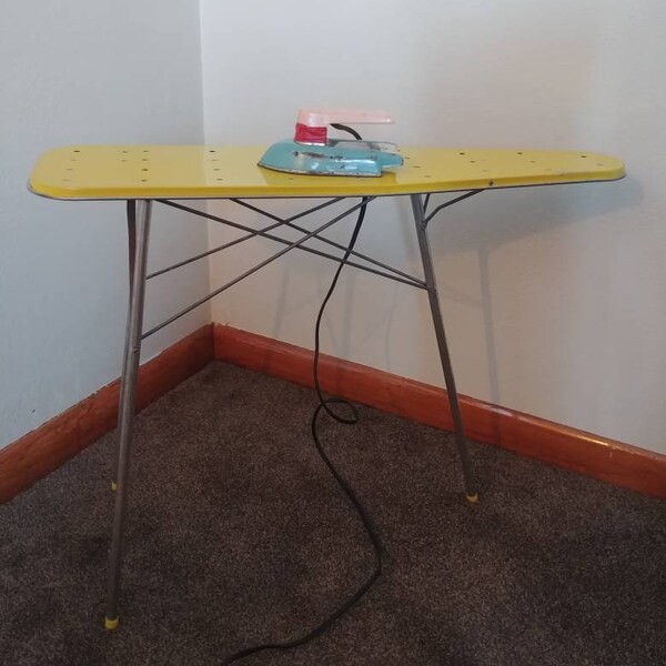Toy Ironing Board Etsy