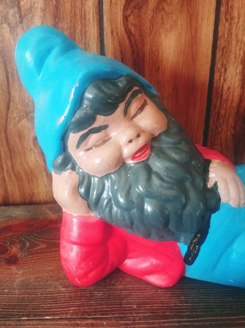Vintage Garden Gnome Etsy
