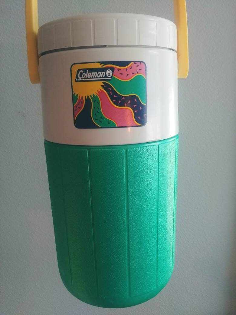 Vintage Coleman 2 Gallon Insulated Water Cooler With Spigot, Water Jug,  Sporting Event, Camping -  Sweden