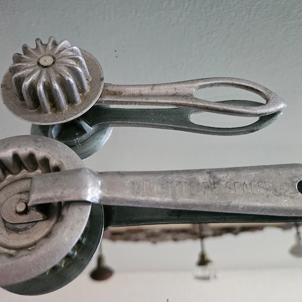 Pie Crust Cutters Etsy