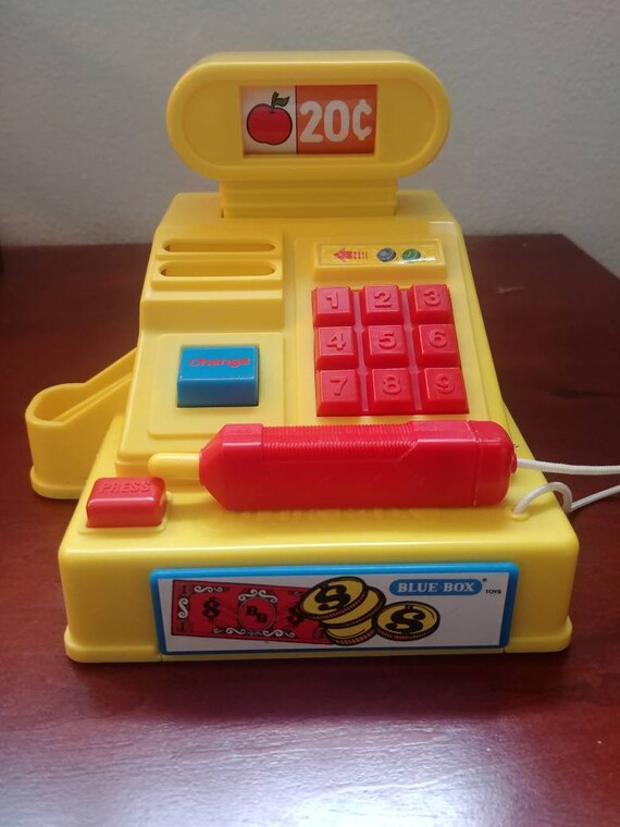 Vintage Toy Cash Register