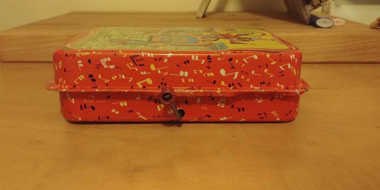 Wind up music box Etsy