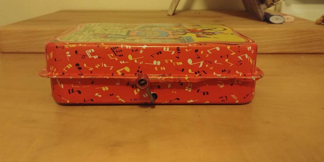 Wind up music box | Etsy