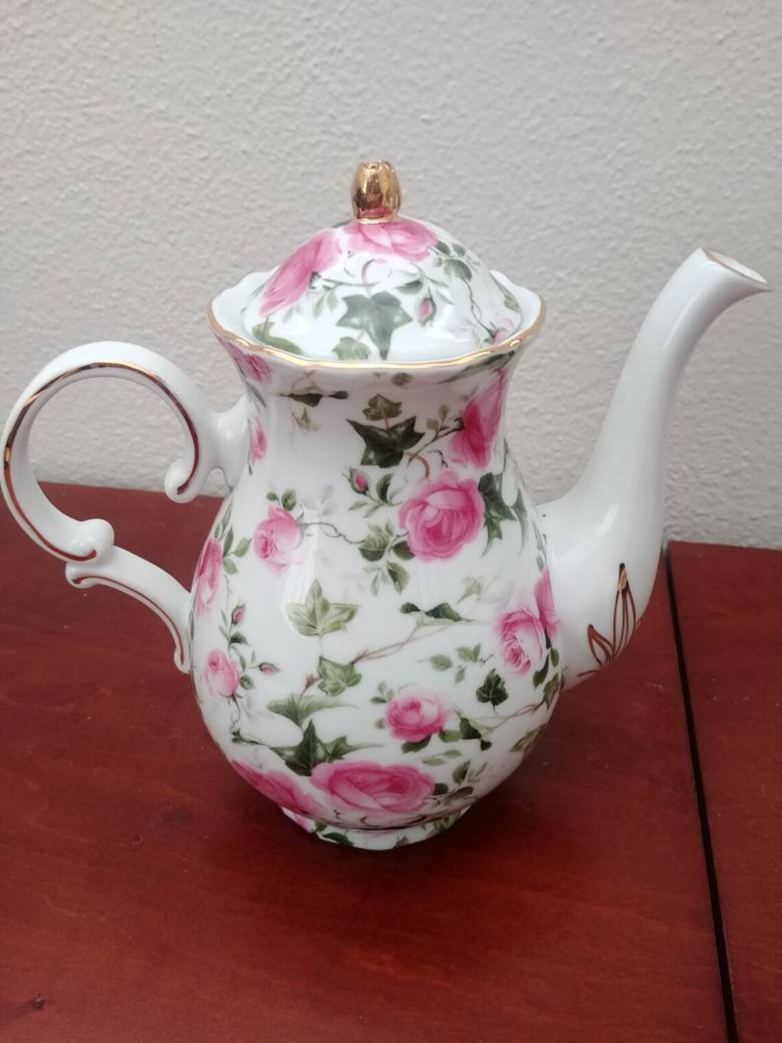 Victoria's Garden miniature tea set Etsy