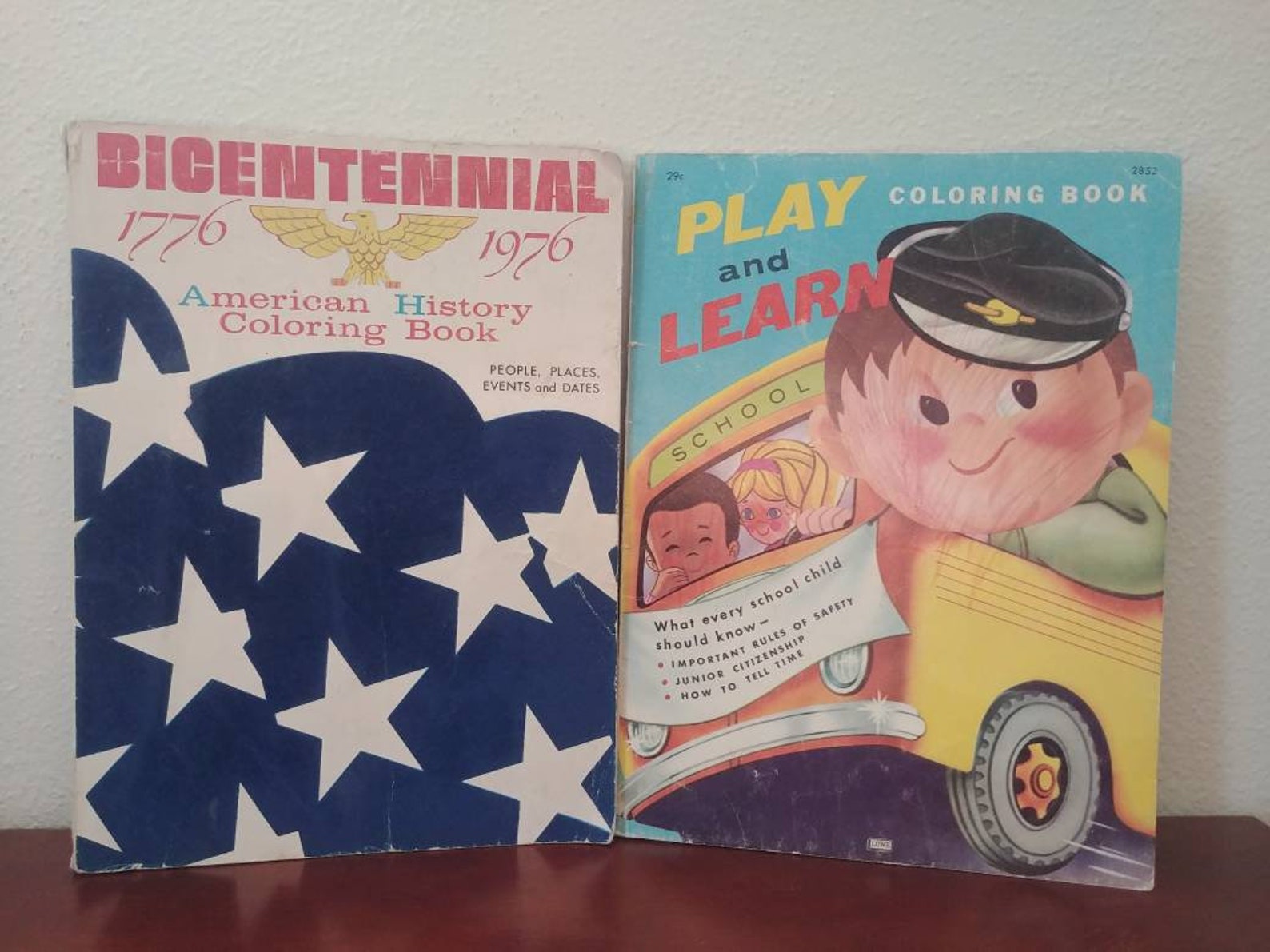 Vintage Coloring Books Etsy Vintage Coloring Books Etsy