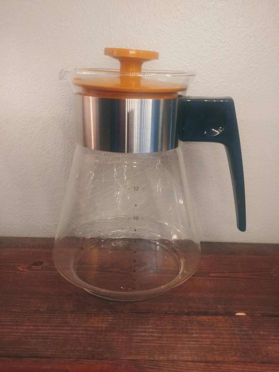 Vintage Coffee Carafe Server Etsy