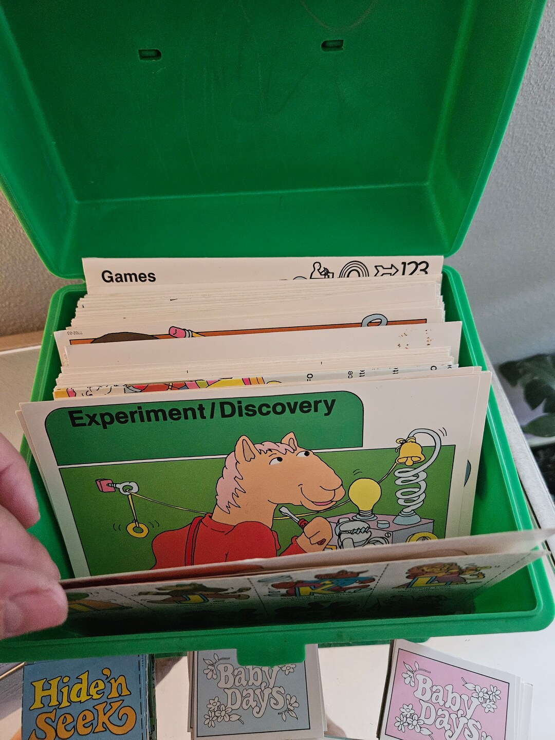 VTG Sweet Pickles Preschool Learning Program Green Bus Case Etsy