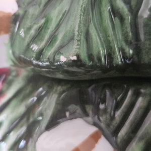 Spode christmas cookie jar