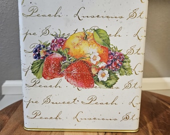 Vintage Knott's Shortbread Cookie Tin Box - Etsy