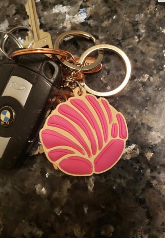 Bundle of 12 Party Favor Keychains Concha Pan Paleta Etsy