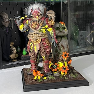 Oni figure.