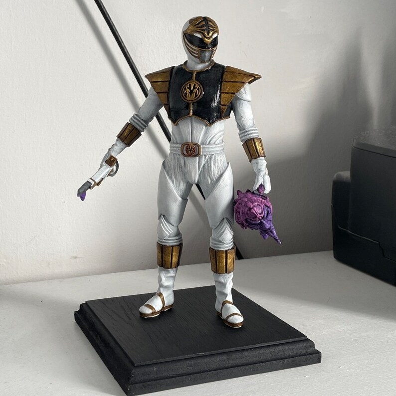 Power Ranger Figure. - Etsy