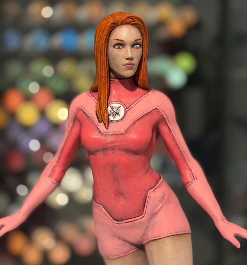 Atom Eve Figure. image 13
