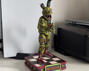 ファイブナイツ・アット・フレディーズのスプリングトラップの