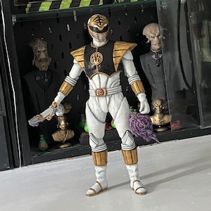 Power Ranger figure.