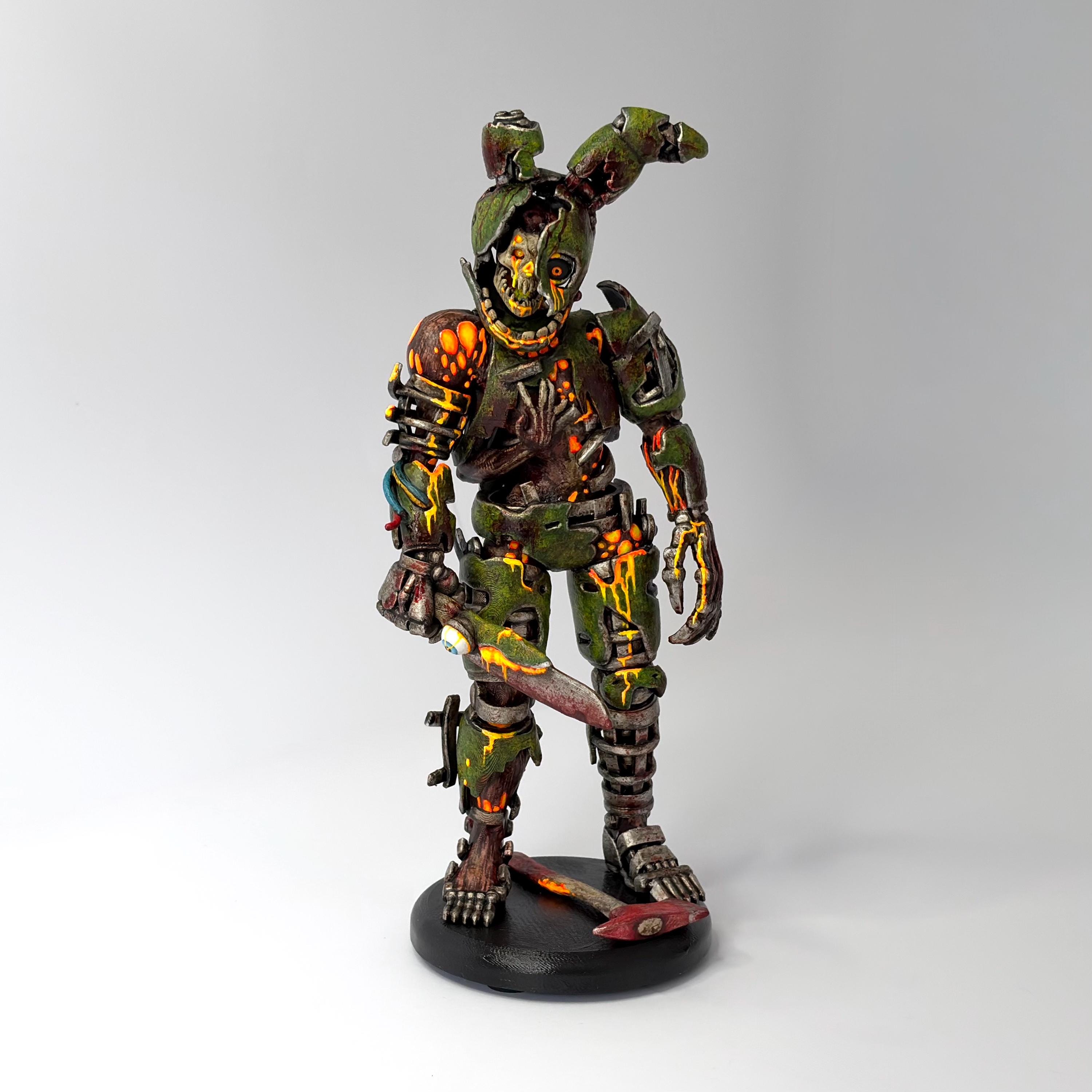 Fnaf2 action figure - Etsy 日本