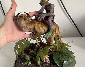 Oddworld: Soulstorm エイブ フィギュア Oddworld Soulstorm Collector's Oddition Edition | 9” Abe
