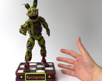 ファイブナイツ・アット・フレディーズのスプリングトラップの