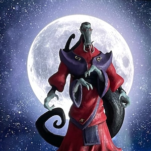 Moon demon Jackie chan adventures figure.