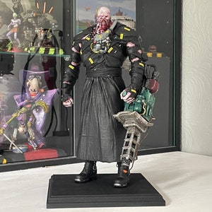 Nemesis figure and base.