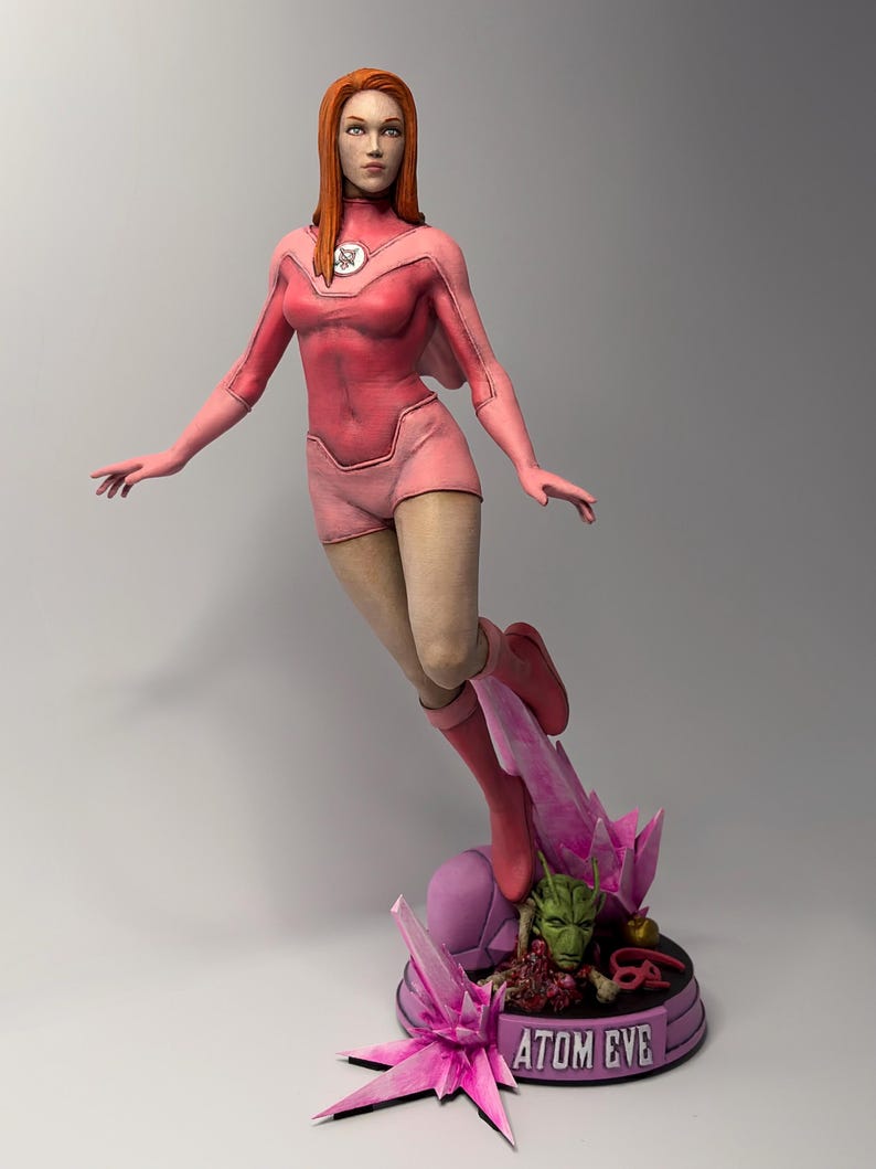 Atom Eve Figure. image 2