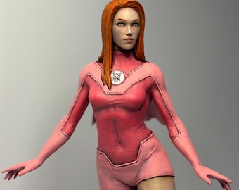 Atom Eve Figure.