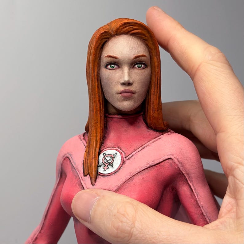 Atom Eve Figure. image 4