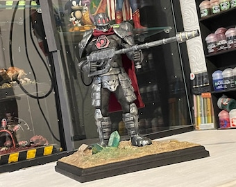 Command and Conquer - Nod The Black Hand figure.