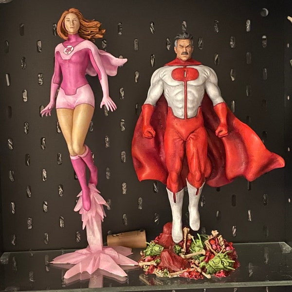 Invincible Statue - Etsy