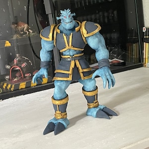 Thurber demon. Jackie chan adventures