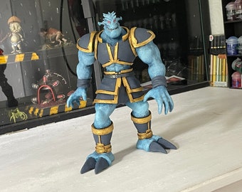 Thurber demon. Jackie chan adventures