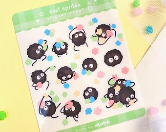 original soots sticker sheets (UPDATED with improved materials)