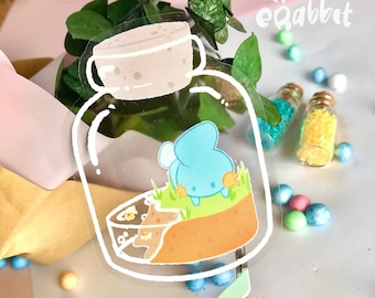 Clear Sticker: Poké Starters